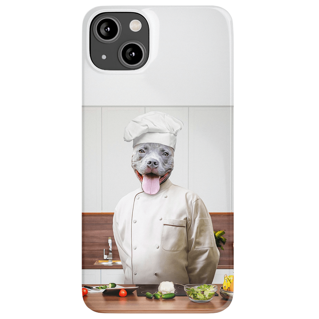 Funda para móvil personalizada &#39;El Chef&#39;