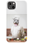 Funda para móvil personalizada 'El Chef'