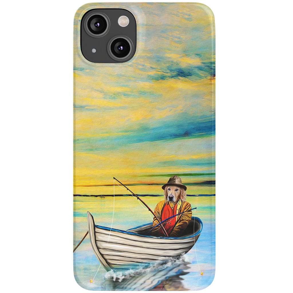 Funda para móvil personalizada &#39;El Pescador&#39;