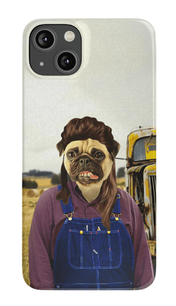 Funda para teléfono personalizada &#39;Hillbilly&#39;