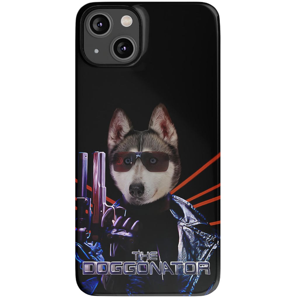 Funda para móvil personalizada &#39;El Doggonator&#39;