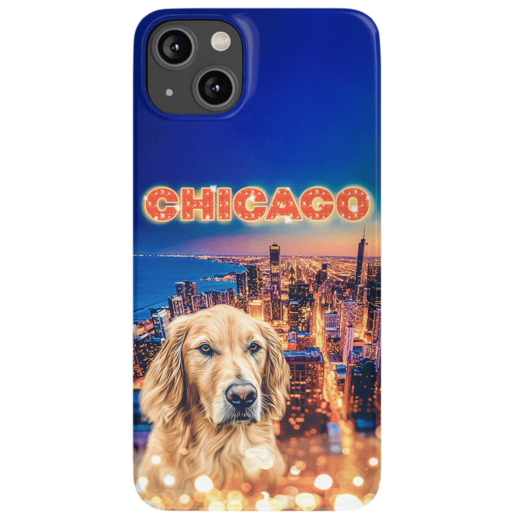 Funda para teléfono personalizada &#39;Doggos Of Chicago&#39;