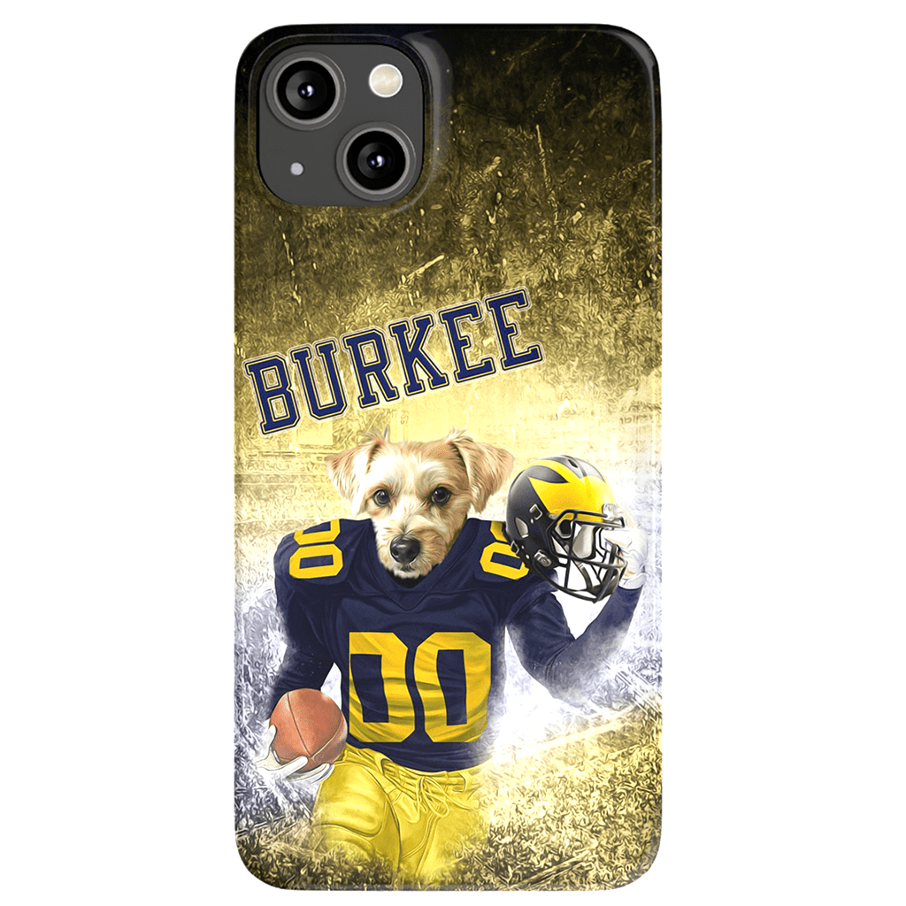 Funda para teléfono personalizada &#39;Michigan Doggos&#39;