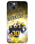 Funda para teléfono personalizada 'Michigan Doggos'