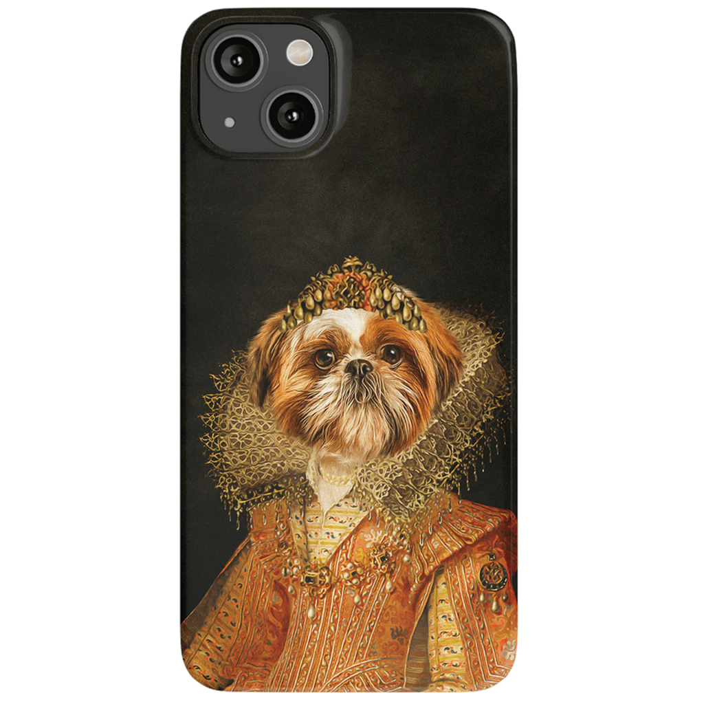 Funda para móvil personalizada &#39;La princesa victoriana&#39;