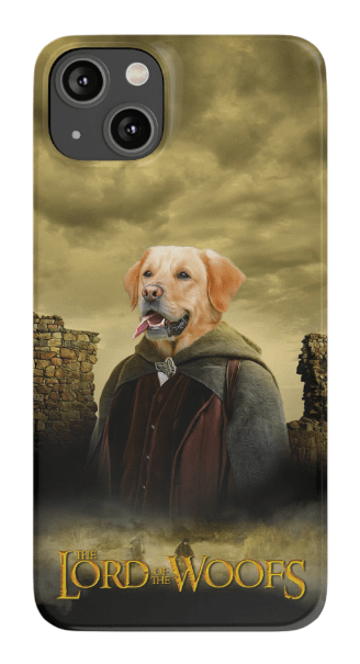 Funda para teléfono personalizada &#39;El señor de los Woofs&#39;