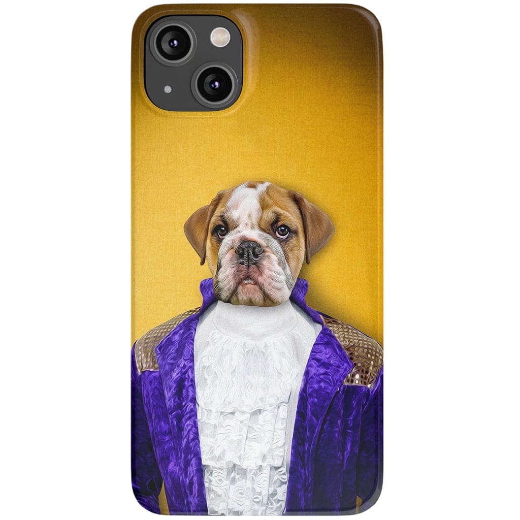 Funda para móvil personalizada &#39;El Príncipe-Doggo&#39;