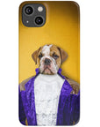 Funda para móvil personalizada 'El Príncipe-Doggo'