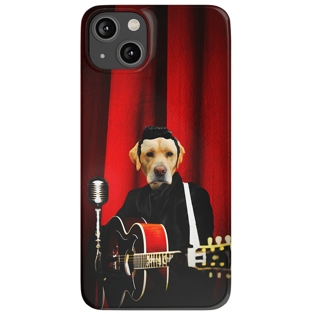 Funda para teléfono personalizada &#39;Doggy Cash&#39;