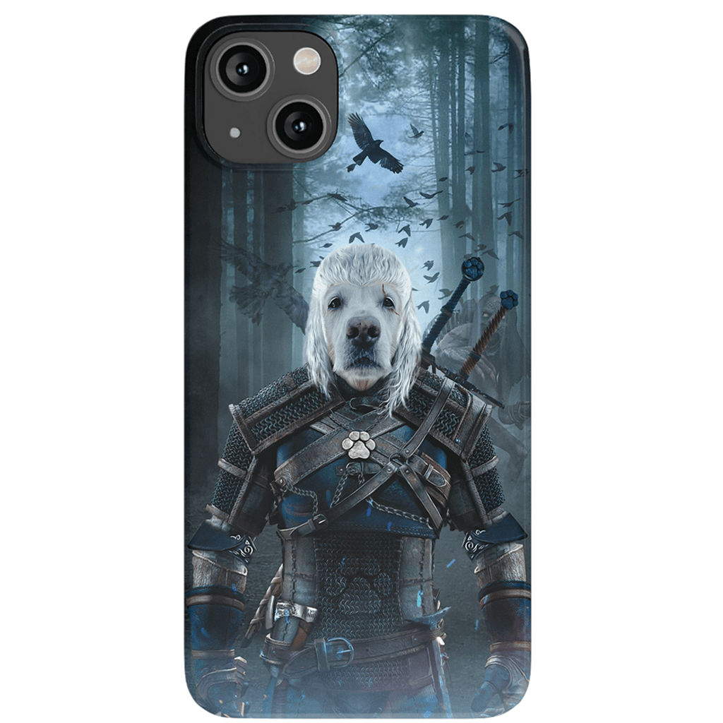 Funda para móvil personalizada &#39;The Witcher Doggo&#39;