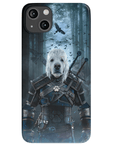 Funda para móvil personalizada 'The Witcher Doggo'