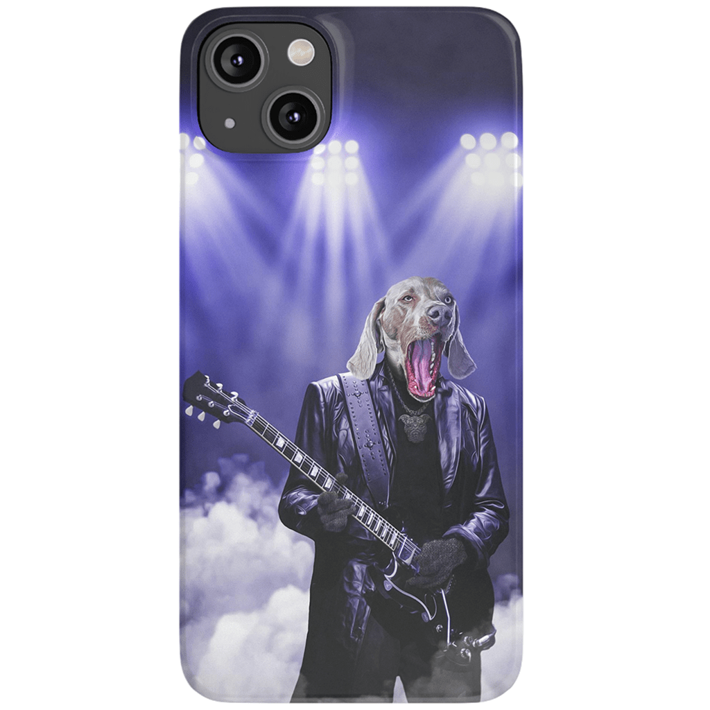 Funda para móvil personalizada &#39;El Rockero&#39;