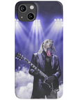 Funda para móvil personalizada 'El Rockero'