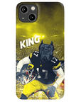 Funda para teléfono personalizada 'Iowa Doggos'