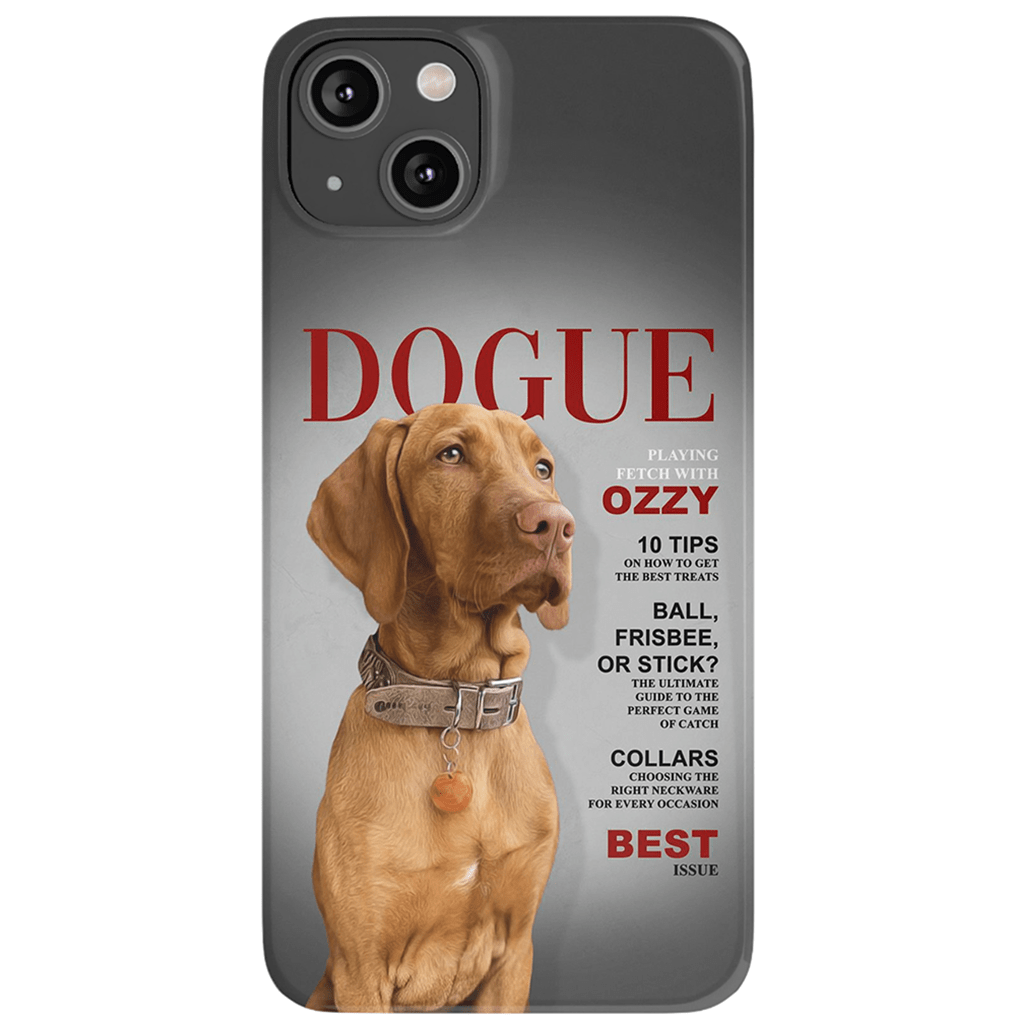 Funda para móvil personalizada &#39;Dogue&#39;