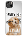 Funda para teléfono personalizada 'Vanity Fur'