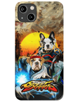 'Street Doggos 2' Funda personalizada para teléfono con 2 mascotas