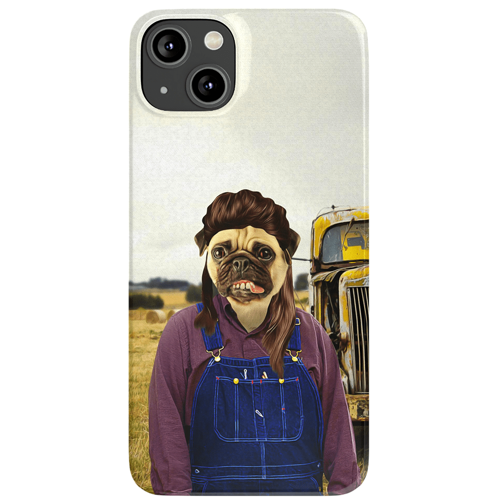 Funda para teléfono personalizada &#39;Hillbilly&#39;