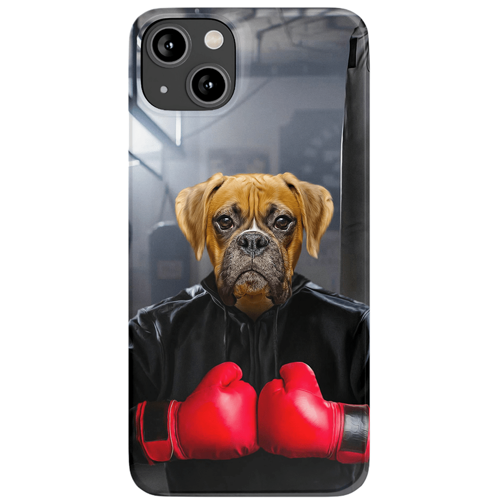 Funda para móvil personalizada &#39;El Boxeador&#39;