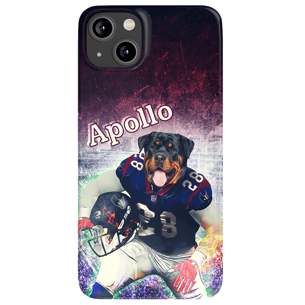 Funda para teléfono personalizada &#39;Houston Doggos&#39;