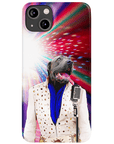 Funda para teléfono personalizada 'Elvis Pawsley'