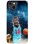 Funda para móvil personalizada 'El jugador de baloncesto'