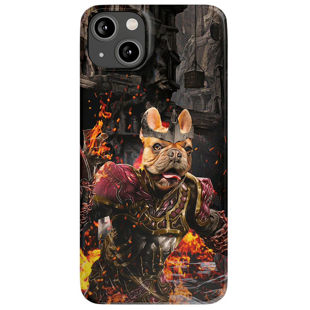 Funda para teléfono personalizada &#39;Hades Doggo&#39;