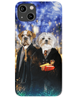 'Harry Doggers 2' Funda personalizada para teléfono con 2 mascotas