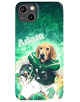 Funda personalizada para teléfono 'New York Jet-Doggos'