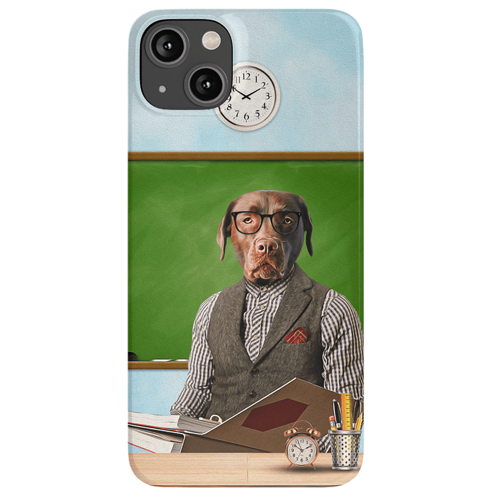 Funda para móvil personalizada &#39;La Maestra&#39;