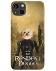 Funda para teléfono personalizada 'Resident Doggo'