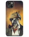 Funda para móvil personalizada 'Sherlock Doggo'