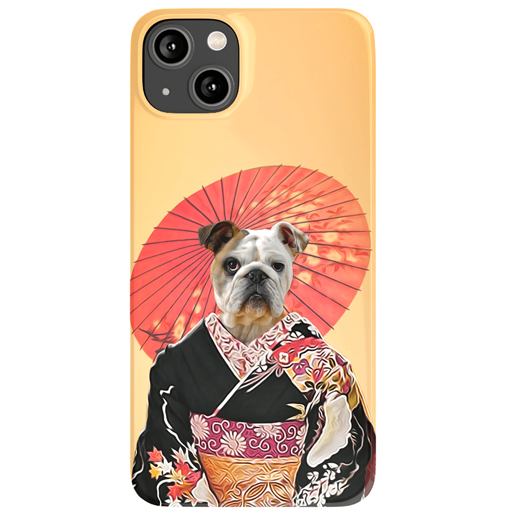 Funda para móvil personalizada &#39;Memorias de Doggeisha&#39;