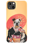 Funda para móvil personalizada 'Memorias de Doggeisha'