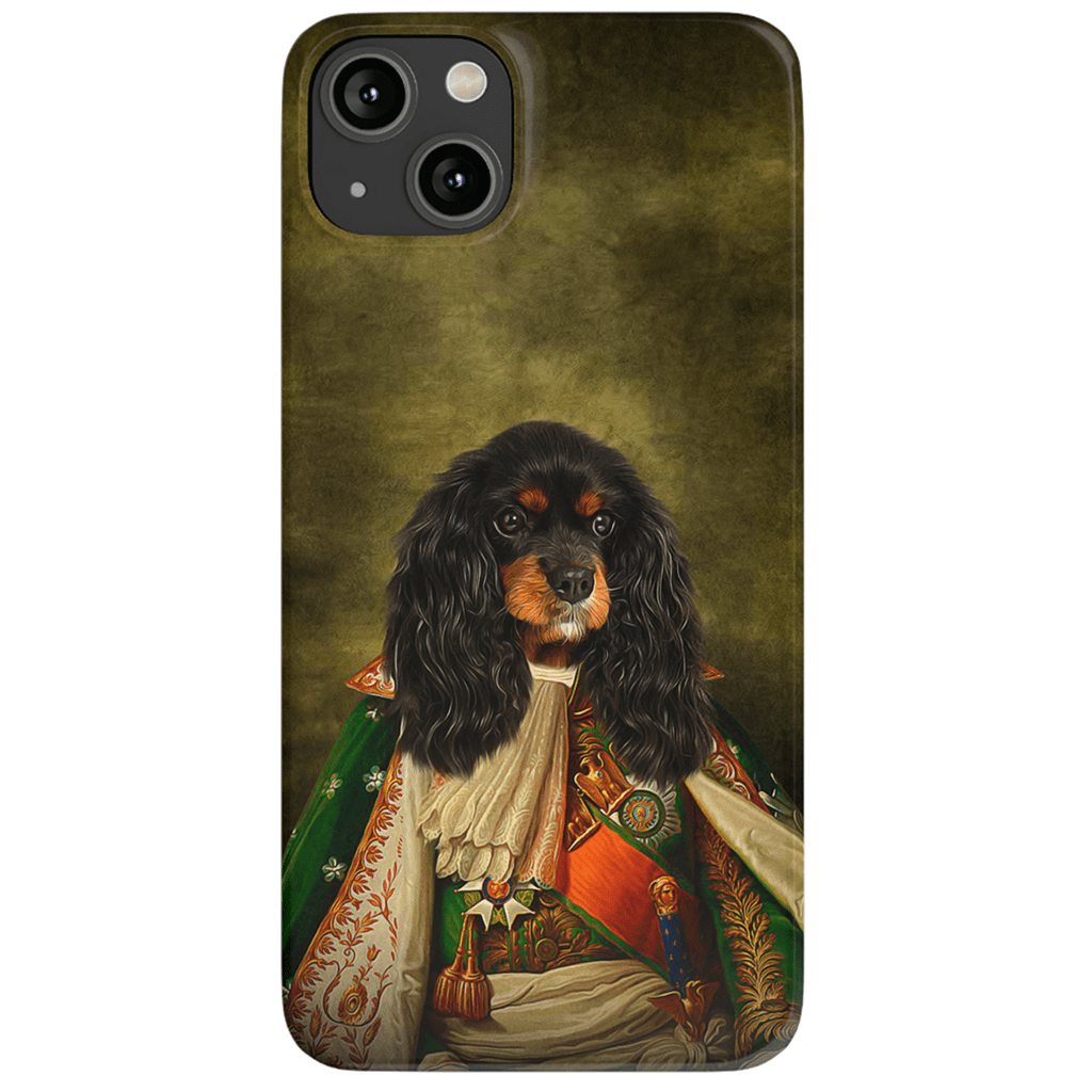 Funda para móvil personalizada &#39;Príncipe Doggenheim&#39;