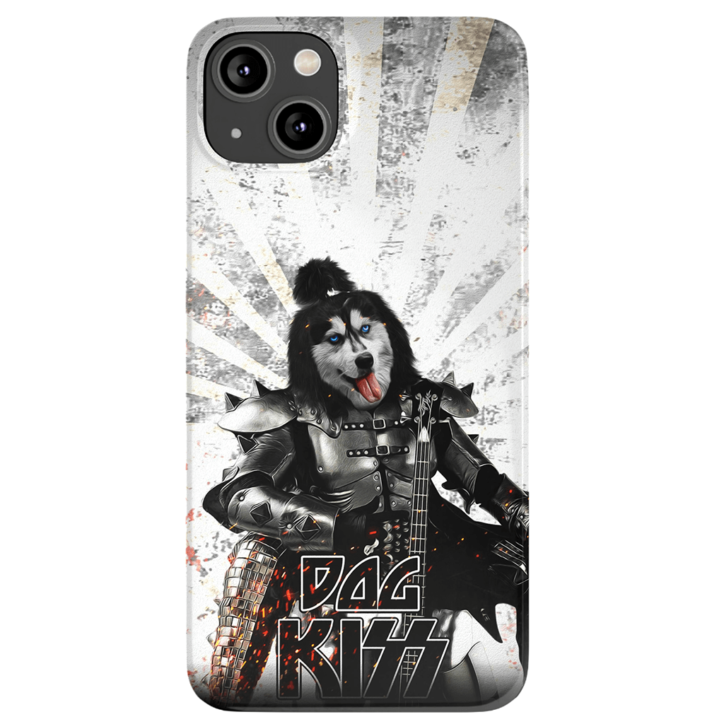 Funda para móvil personalizada &#39;Kiss Doggo&#39;