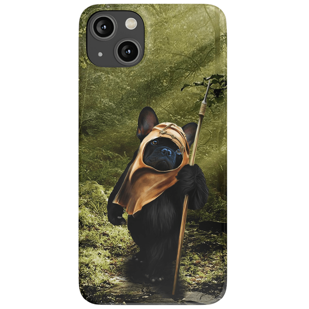 Dogg-E-Wok (versión negra): Funda para teléfono personalizada