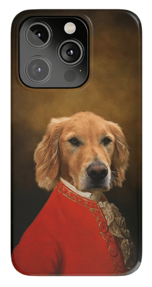 Funda para móvil personalizada &#39;Pawzart&#39;