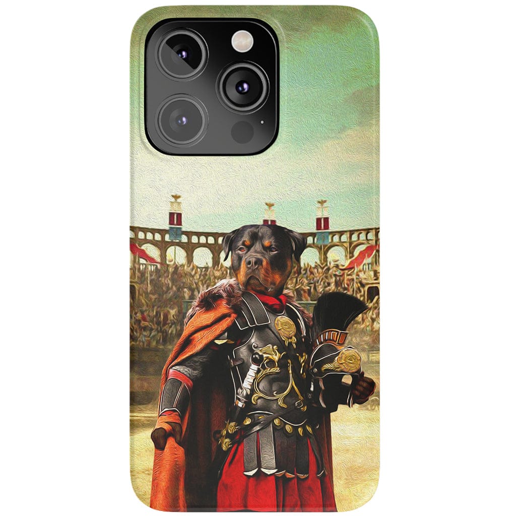 Funda para móvil personalizada &#39;El Gladiador&#39;