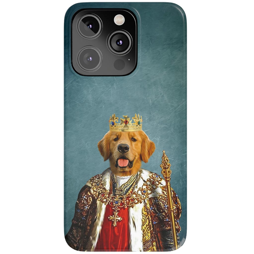 Funda para móvil personalizada &#39;El Rey&#39;