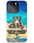 Funda para teléfono personalizada 'Top Paw'