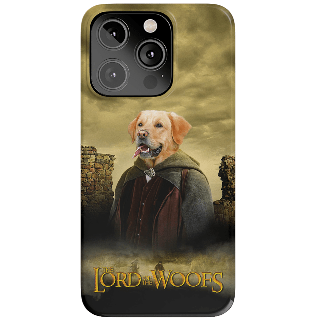 Funda para teléfono personalizada &#39;El señor de los Woofs&#39;