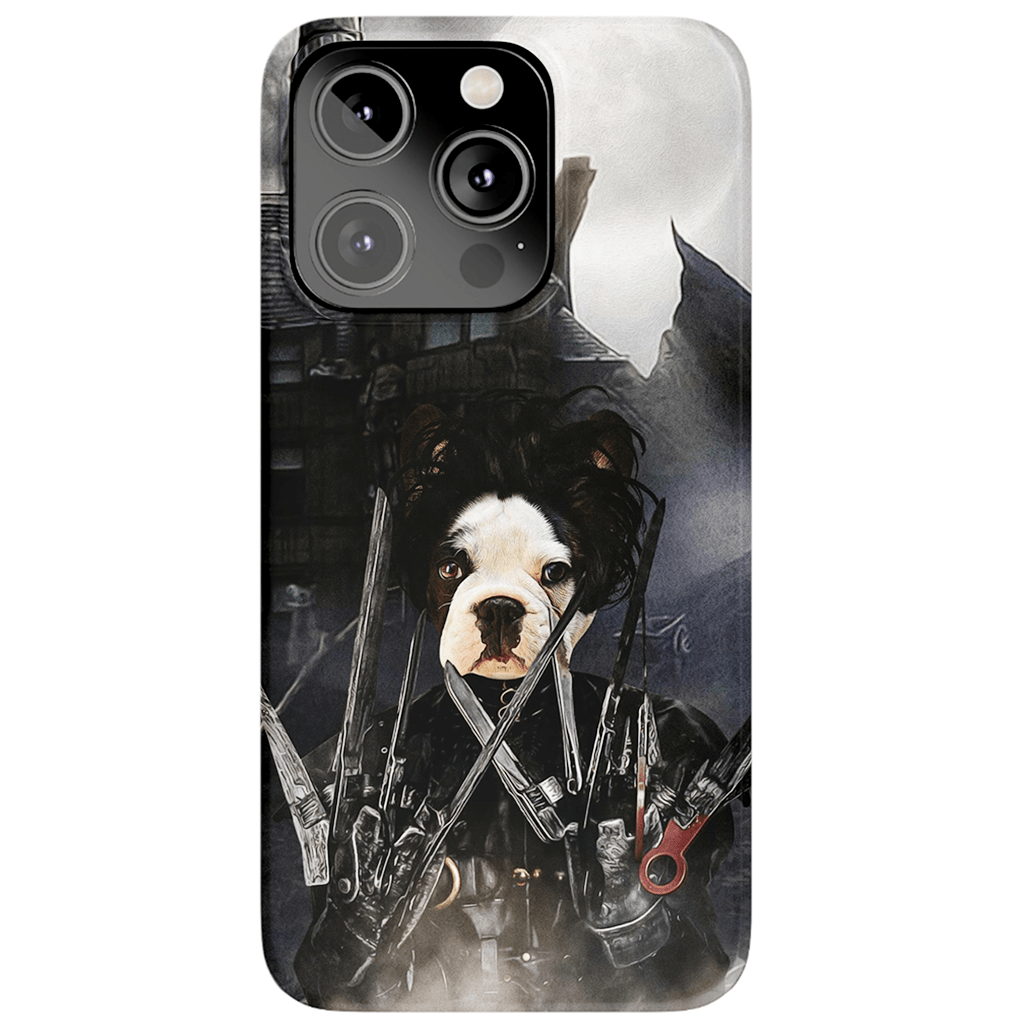 Funda para teléfono personalizada &#39;Edward Scissorpaws&#39;