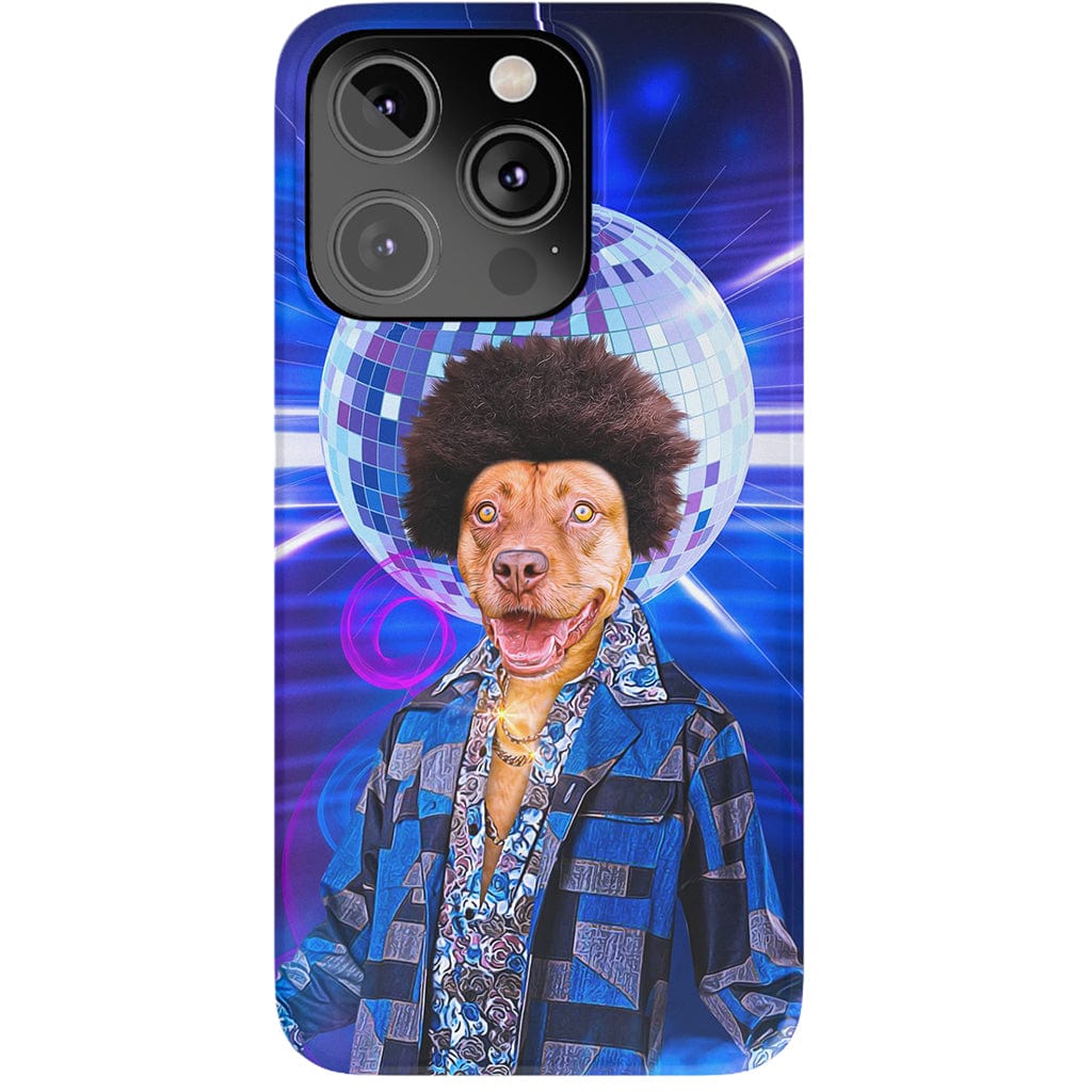 Funda para móvil personalizada &#39;The Disco Doggo&#39;