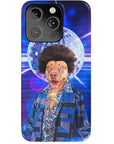 Funda para móvil personalizada 'The Disco Doggo'