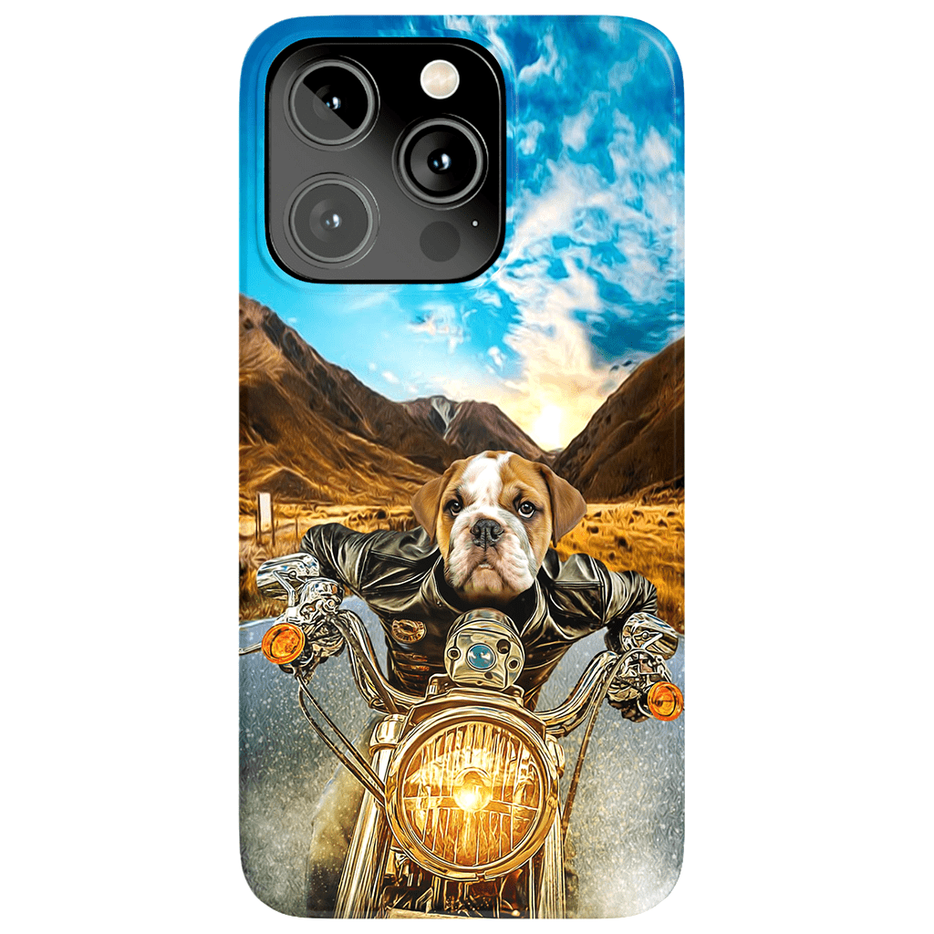 Funda personalizada para teléfono &#39;Harley Wooferson&#39;