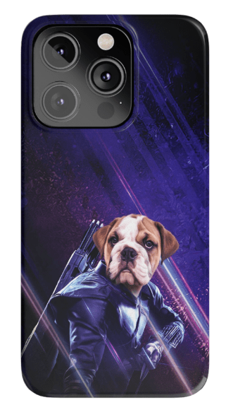 Funda para teléfono personalizada &#39;Hawkeye Doggo&#39;