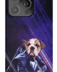 Funda para teléfono personalizada 'Hawkeye Doggo'