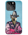 Funda para teléfono personalizada 'Macho Man Randy Dogger'