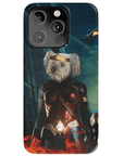 Funda para teléfono personalizada 'Wonder Doggette'